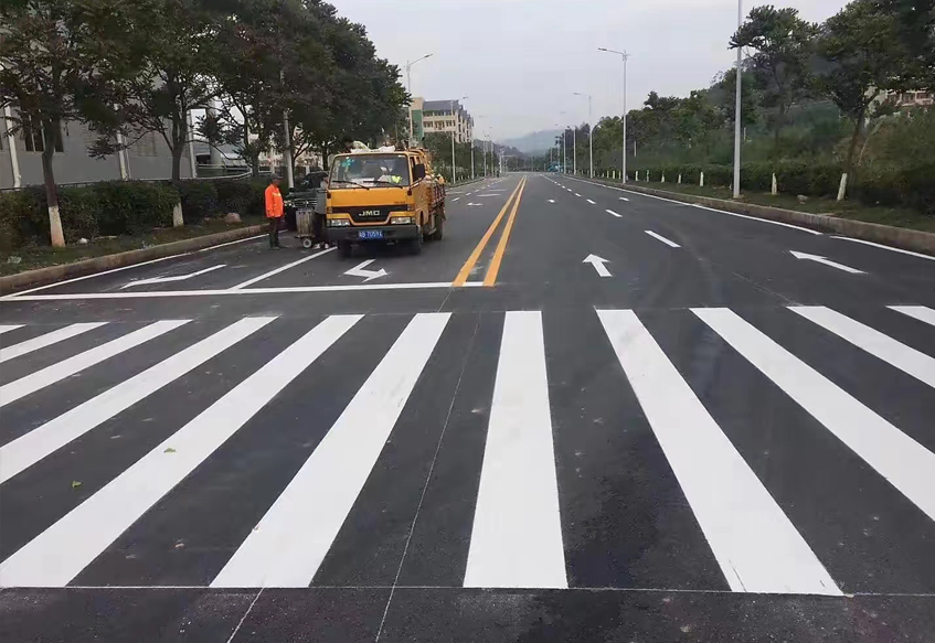 市政道路施工案例