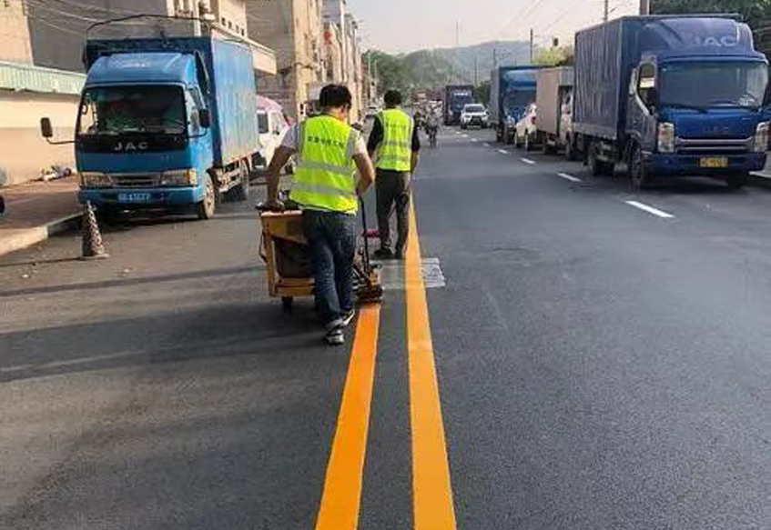 道路施工案例