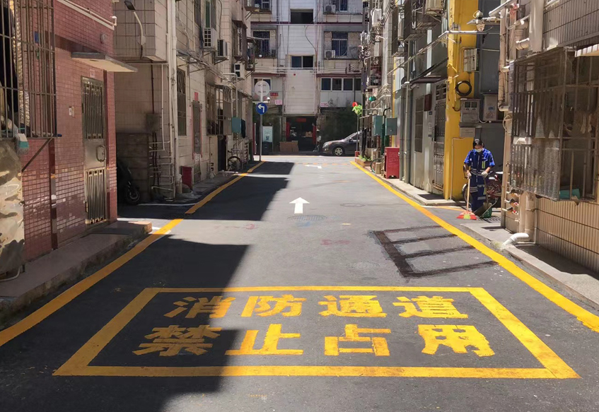 小区街道